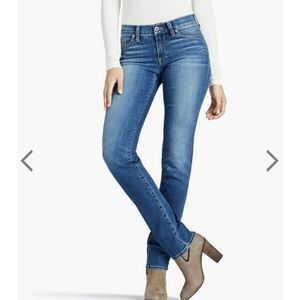 Lucky brand Sweet straight ankle jeans